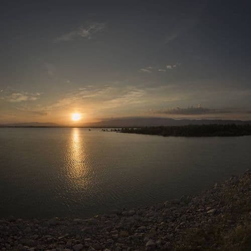 Yedikuğular Kuş Cenneti Yedikır Baraj Gölü