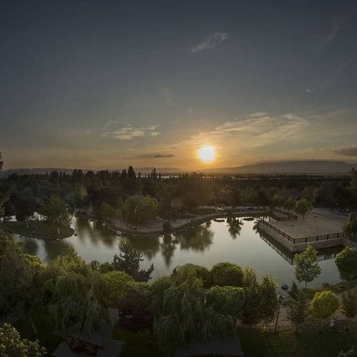 Yedikuğular Kuş Cenneti Yedikır Baraj Gölü