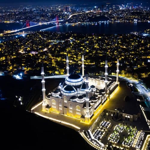 Çamlıca Mosque, İstanbul