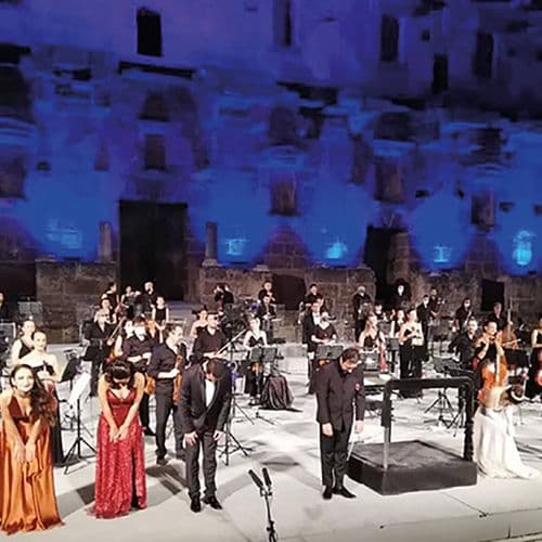 27th Aspendos International Opera and Ballet Festival