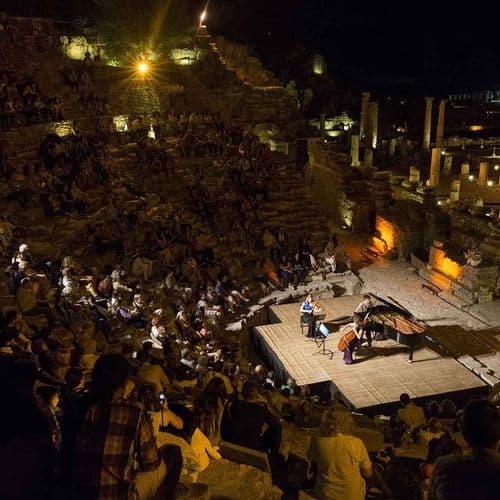 33th International İzmir Festival Boulanger Trio Ephesus Odeon