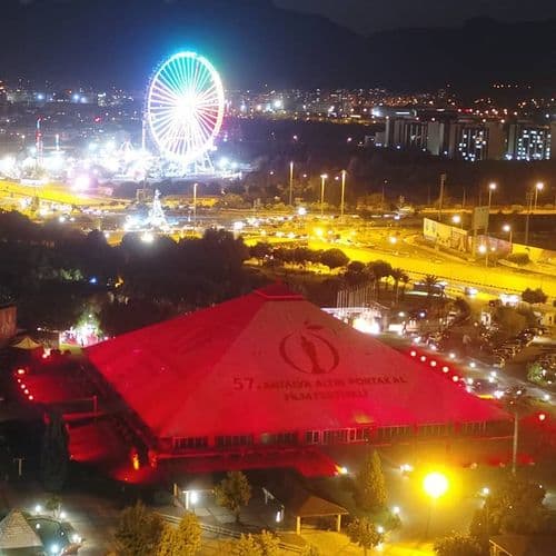 Glass Pyramid Sabancı Congress and Exhibition Center