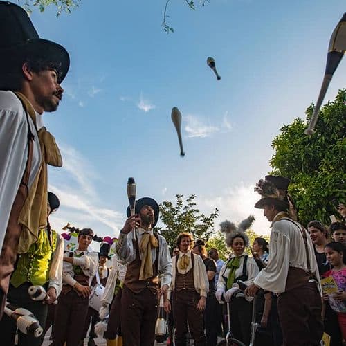 Orange Blossom Carnival