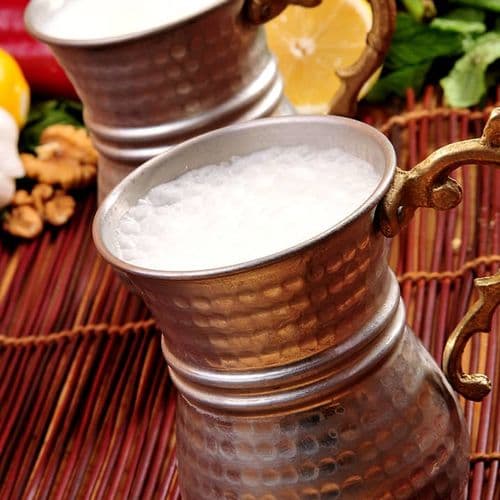 Ayran in Copper