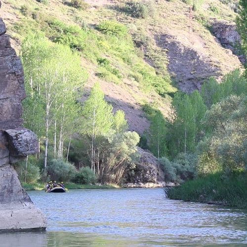 Rivière et Bassin de Çoruh