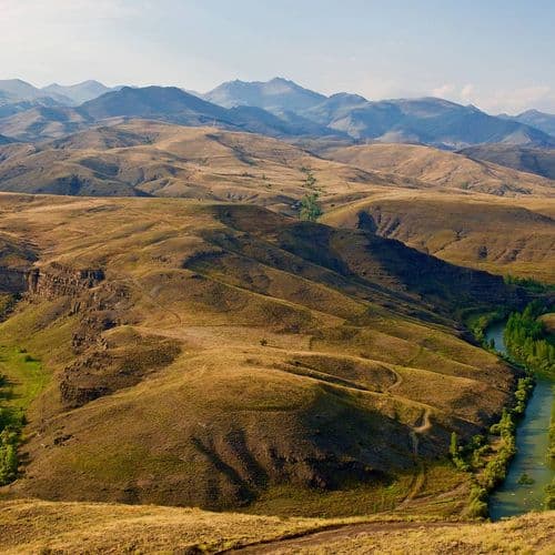 Rivière et Bassin de Çoruh