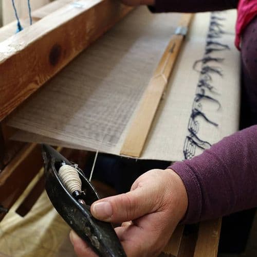 Полотно «эхрам» и изделия из него