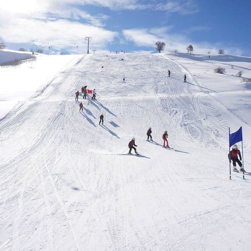 Centre de Sports d'Hiver et de Ski de la Montagne de Kop