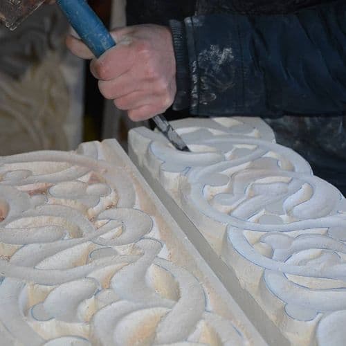 Обработка камня