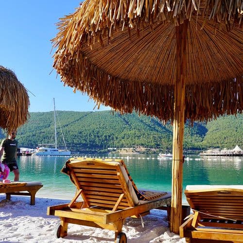 Bodrum Beach