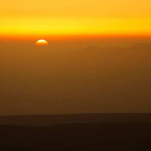 Sunrise in Karlıova