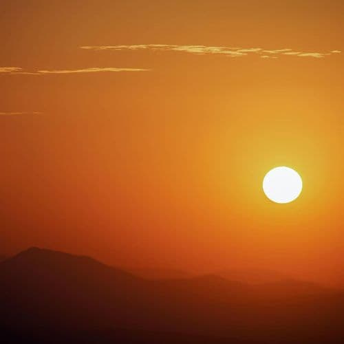 Sunrise in Karlıova