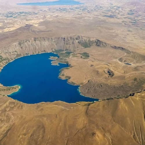 Nemrut Mountain and Crater Lake
