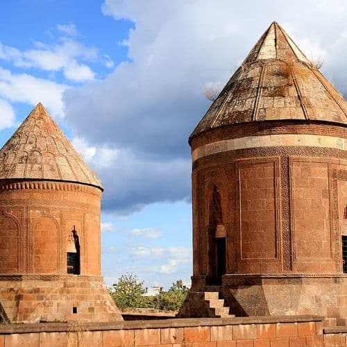 Ahlat Double Mausoleums