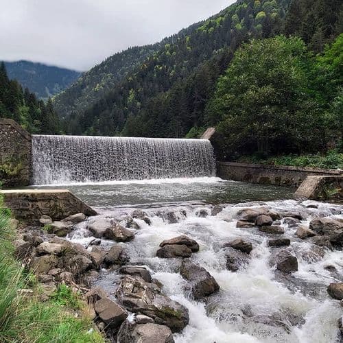 Uzungöl Waterfall Trabzon