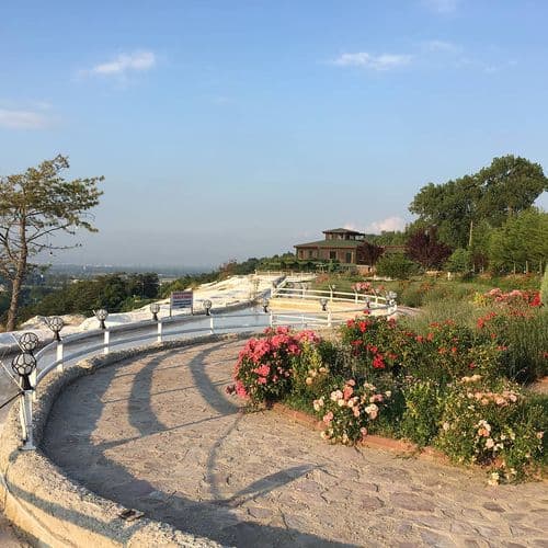 Travertinos de Akkaya