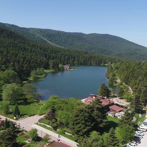 El Parque Natural de Gölcük