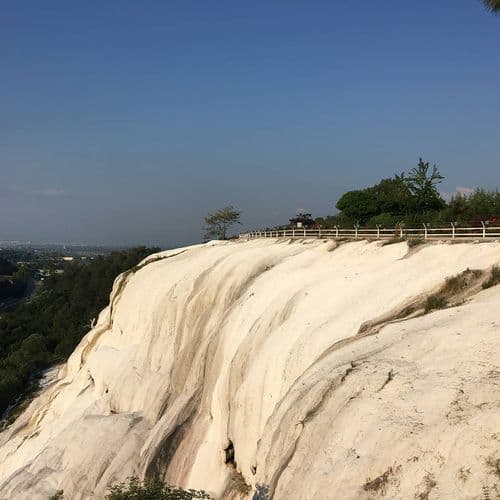 Travertinos de Akkaya