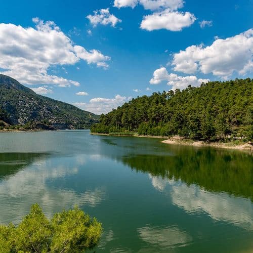 Karacaören Dam Lake