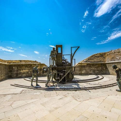 Monumento del Cabo Seyit y Bastión Mecidiye