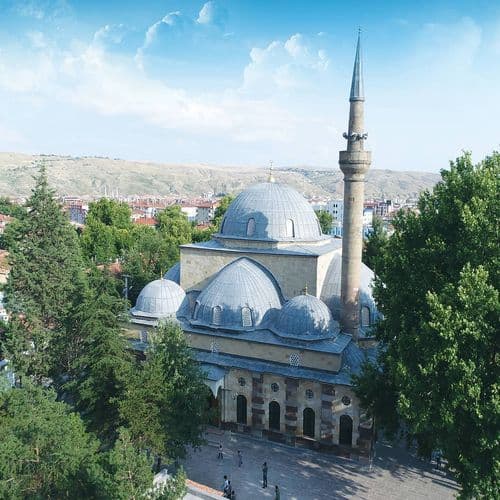 Ulu Mosque Sultan Süleyman