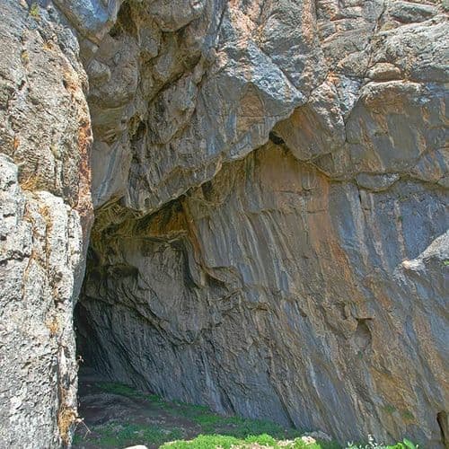 Birkleyn Cave Diyarbakır