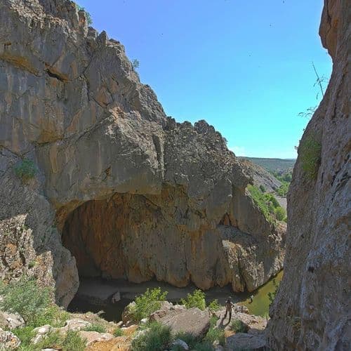 Birkleyn Cave Diyarbakır