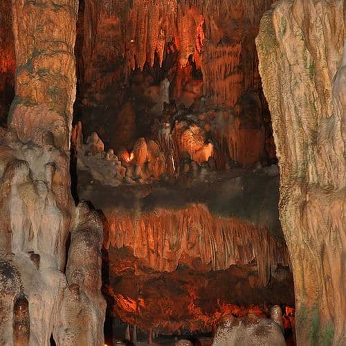 Damlataş Cave Antalya