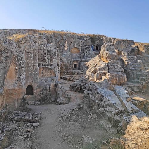 Pirin Caves Perre Ancient City Adıyaman