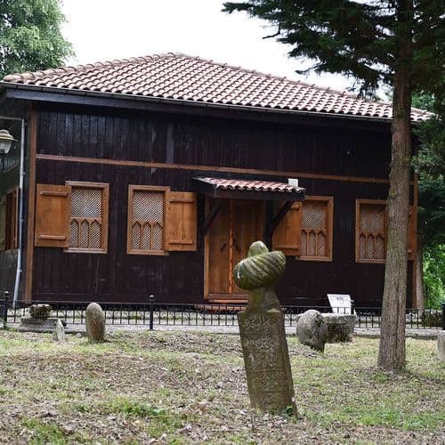 Çayağzı Village Orhan Gazi Mosque