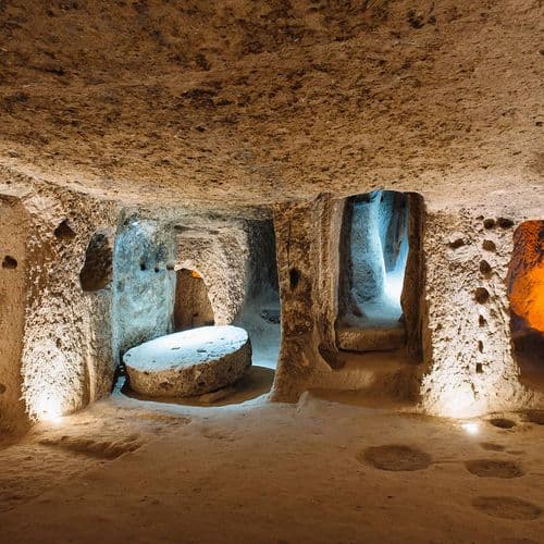 Derinkuyu Underground City, Cappadocia