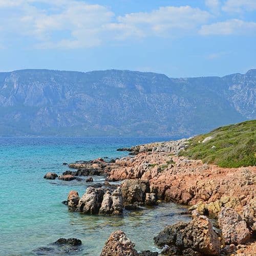 Cleopatra Sedir Island Muğla