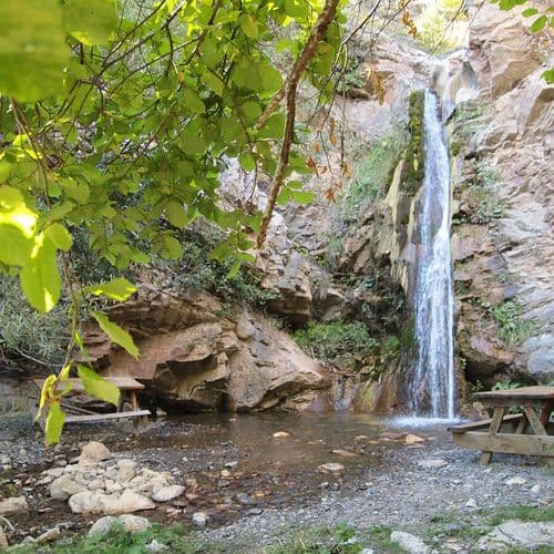 شلال قيزيل أوك (السهم الأحمر)