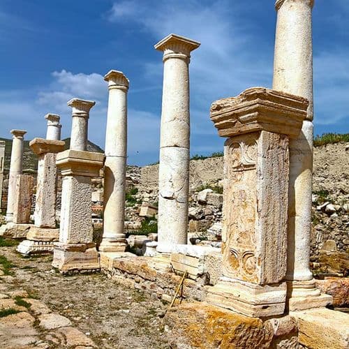 Tripolis Ancient City