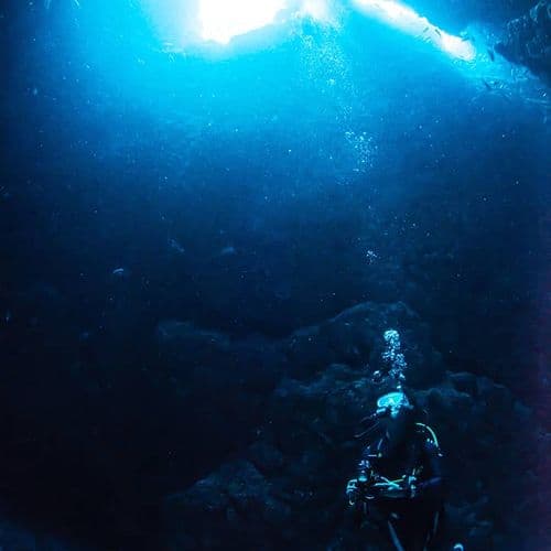 Cave Diving