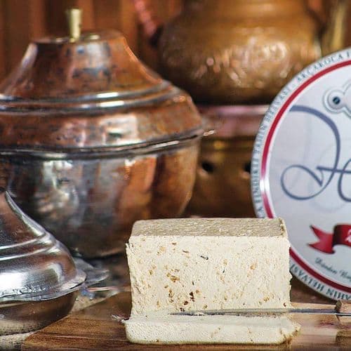 Hazelnut Halva