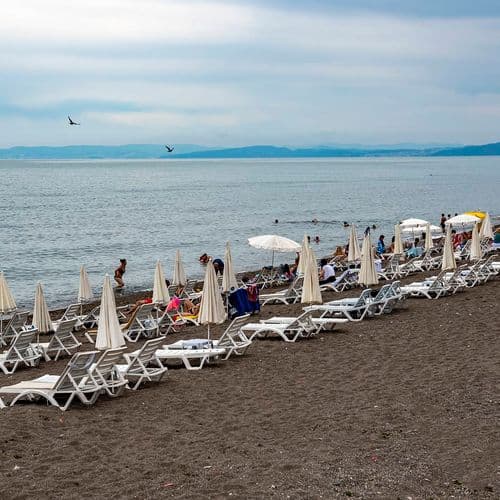 Çuhallı Beach
