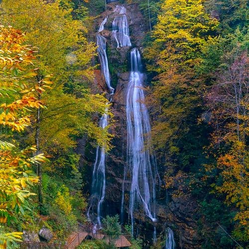 Güzeldere Waterfall Natural Park