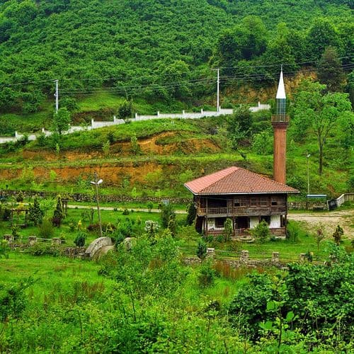Hemşin Village Mosque