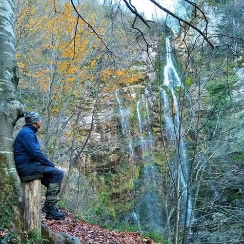 Saklıkent Waterfall
