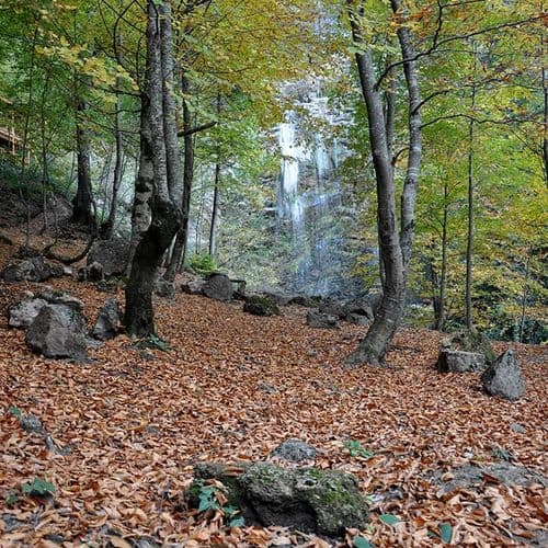 Saklıkent Waterfall