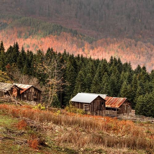Torkul Plateau and Pond