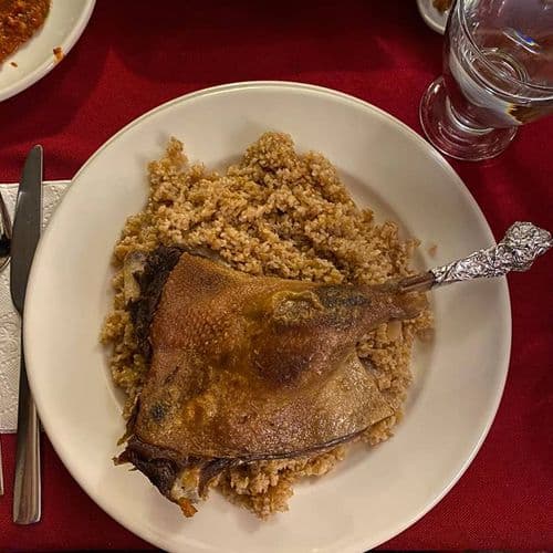 Kars Goose With Rice