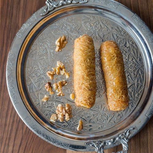 Kadayıf Dolma Erzurum