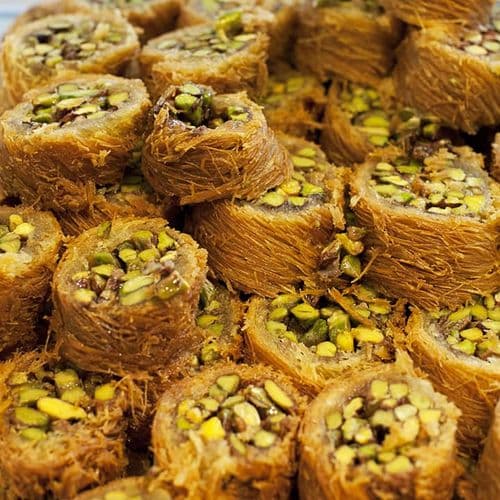 Kadayıf Dolma Erzurum