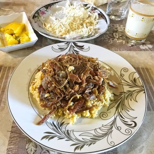 Kars Goose With Rice