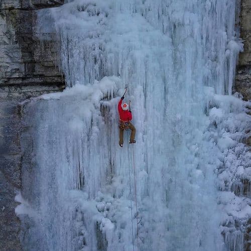Uzundere Waterfall, Erzurum
