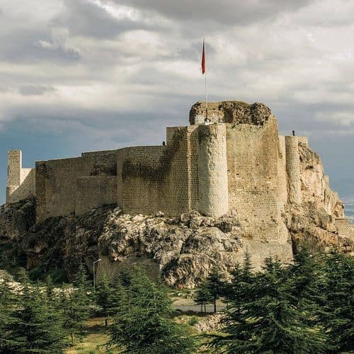 Harput Castle (Milk Castle)