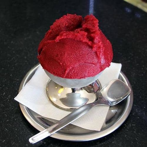 Sour Cherry Ice Cream