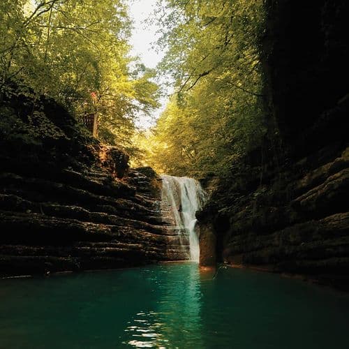 Erfelek Tatlıca Waterfalls